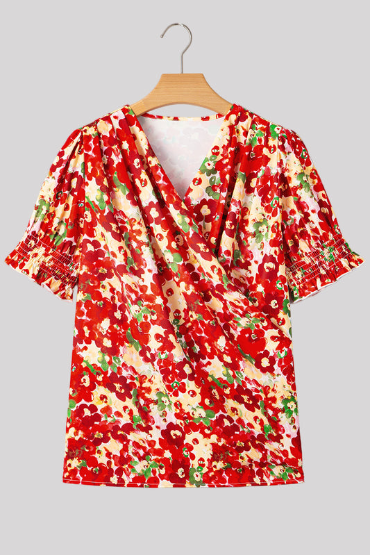 Floral blouse