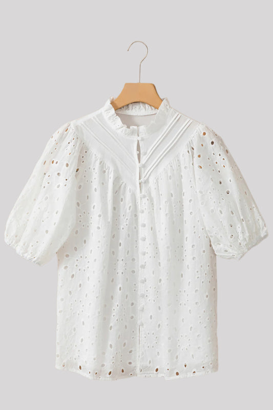 Snow white blouse