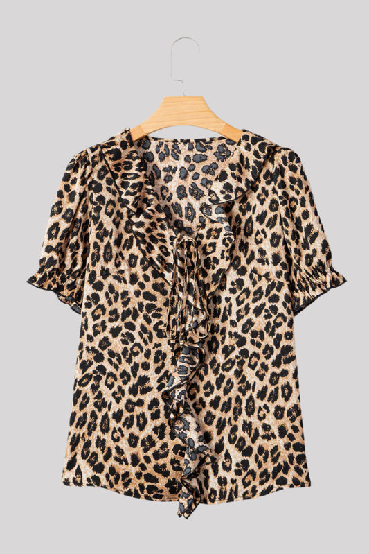 Printed blouse