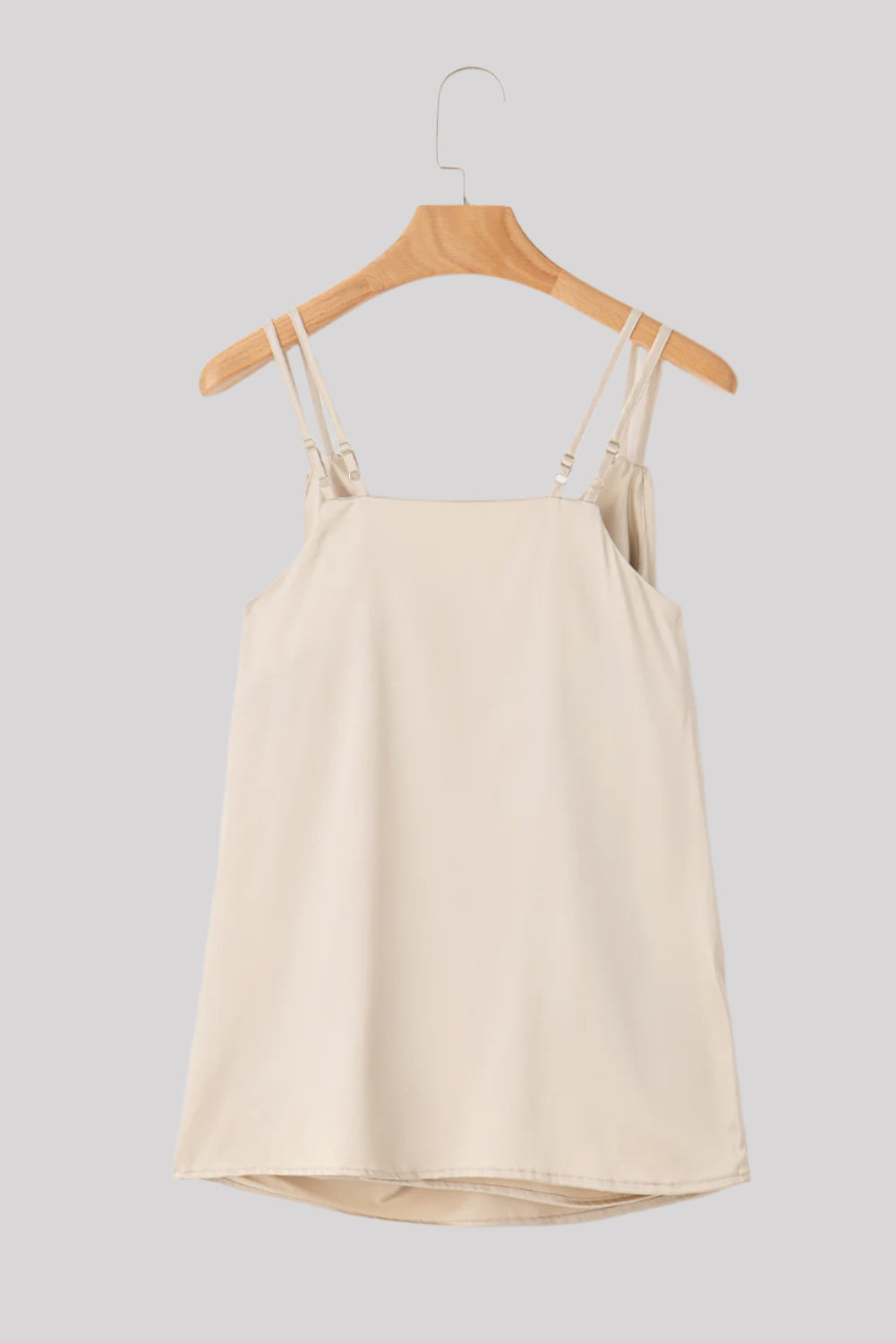 Satin tank top