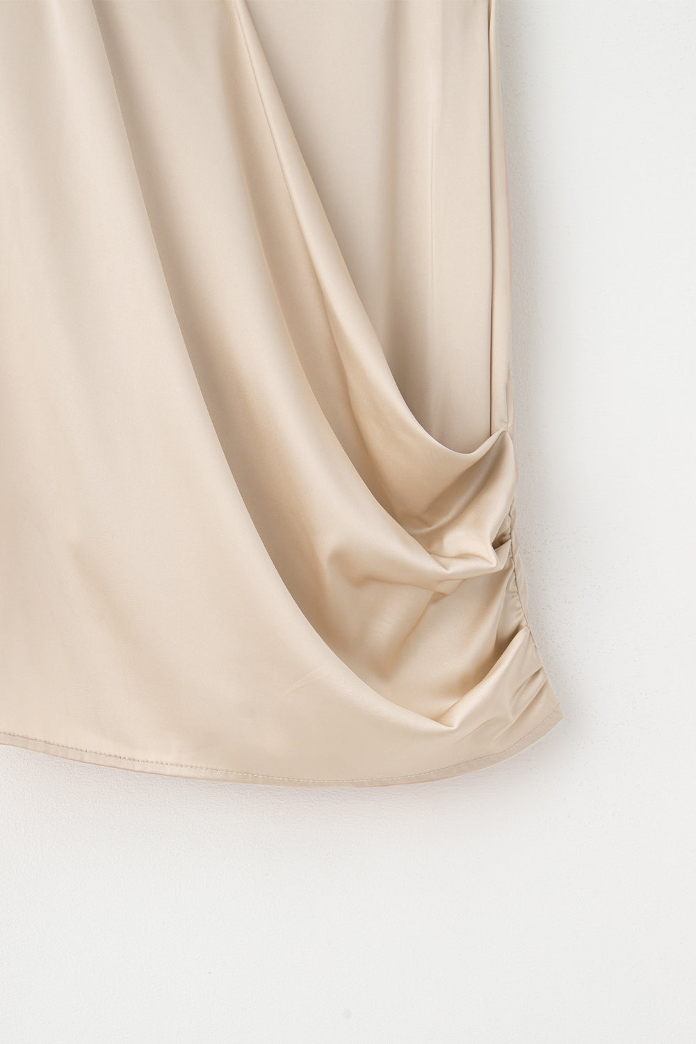 Satin tank top
