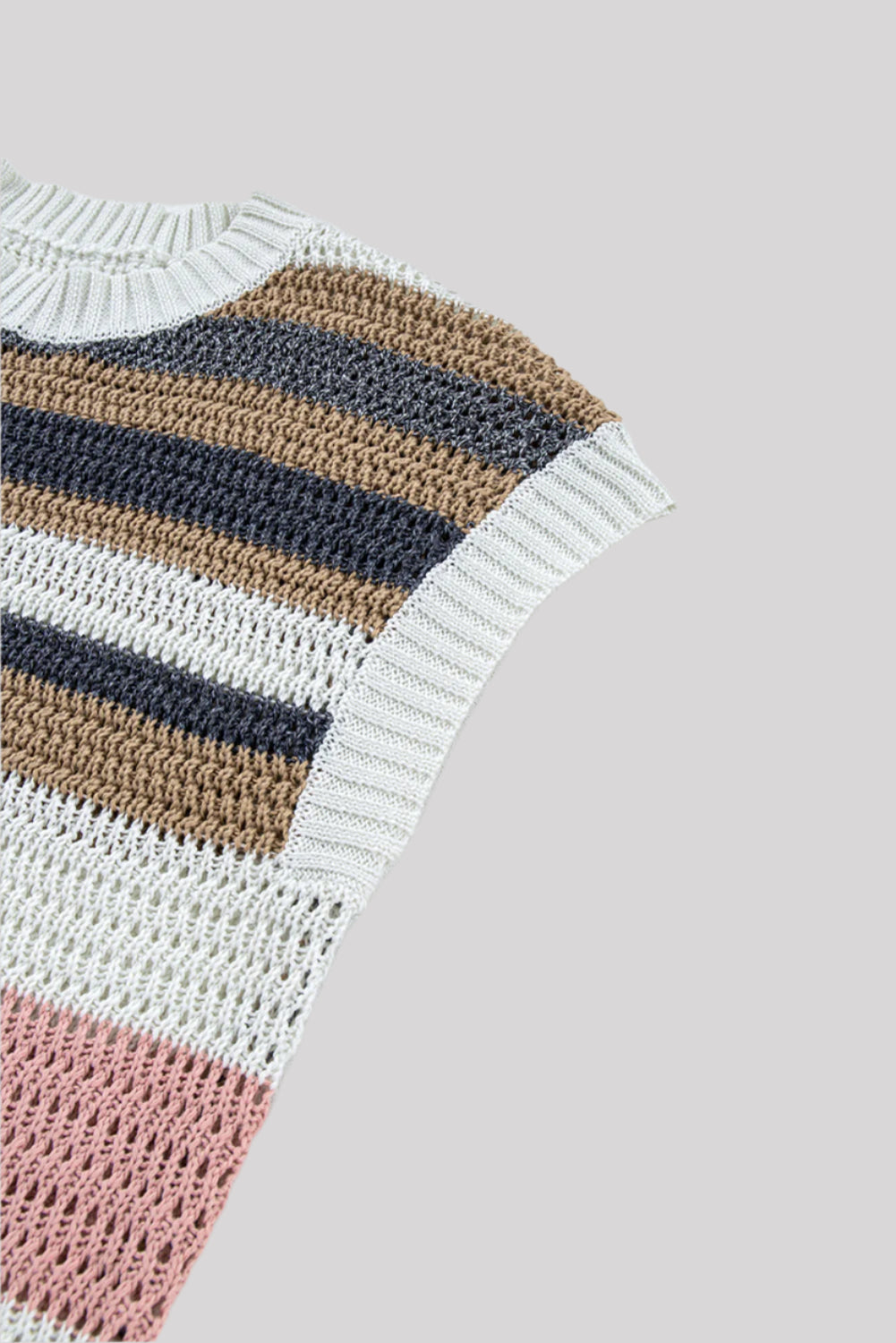 Striped blouse shirt