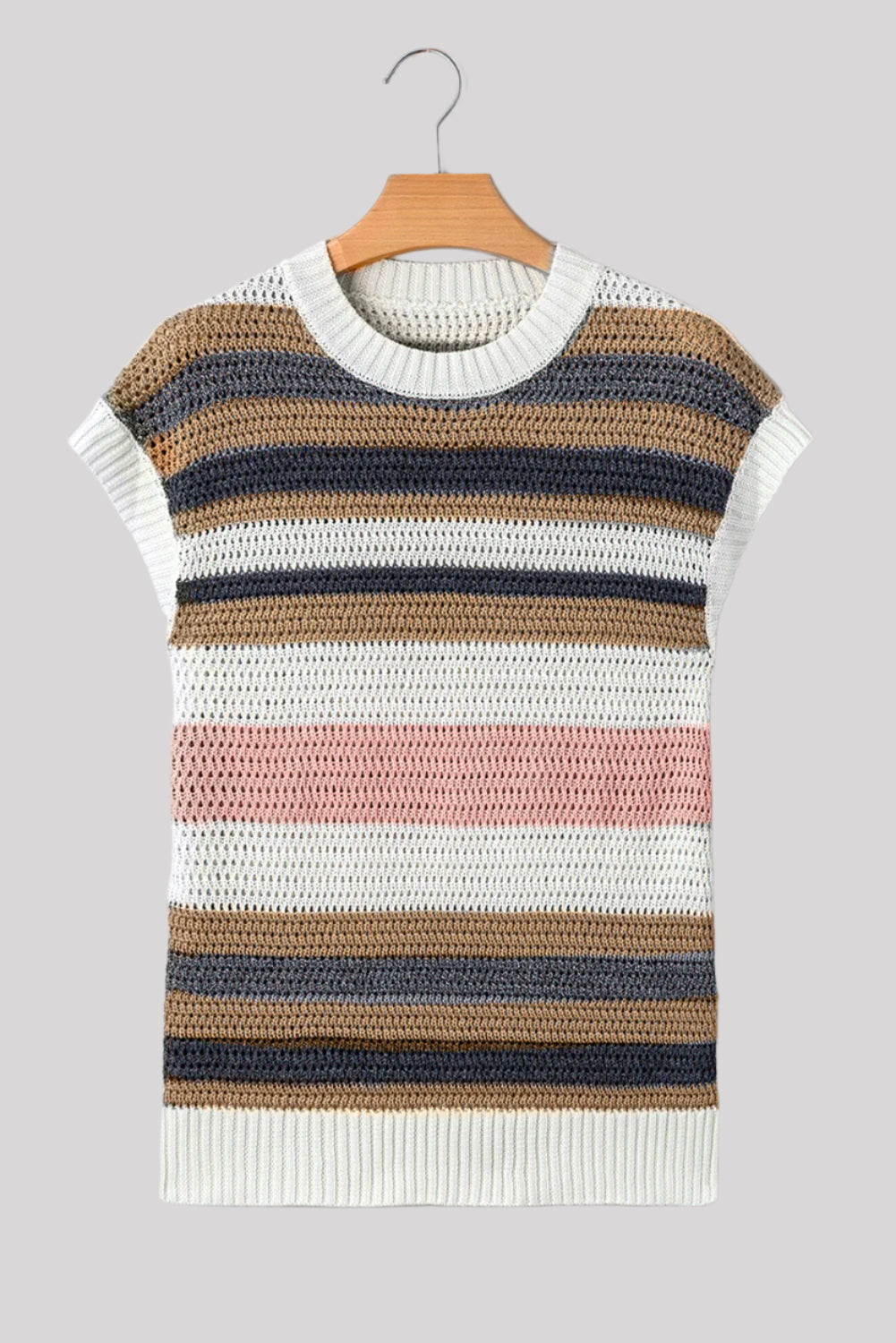 Striped blouse shirt