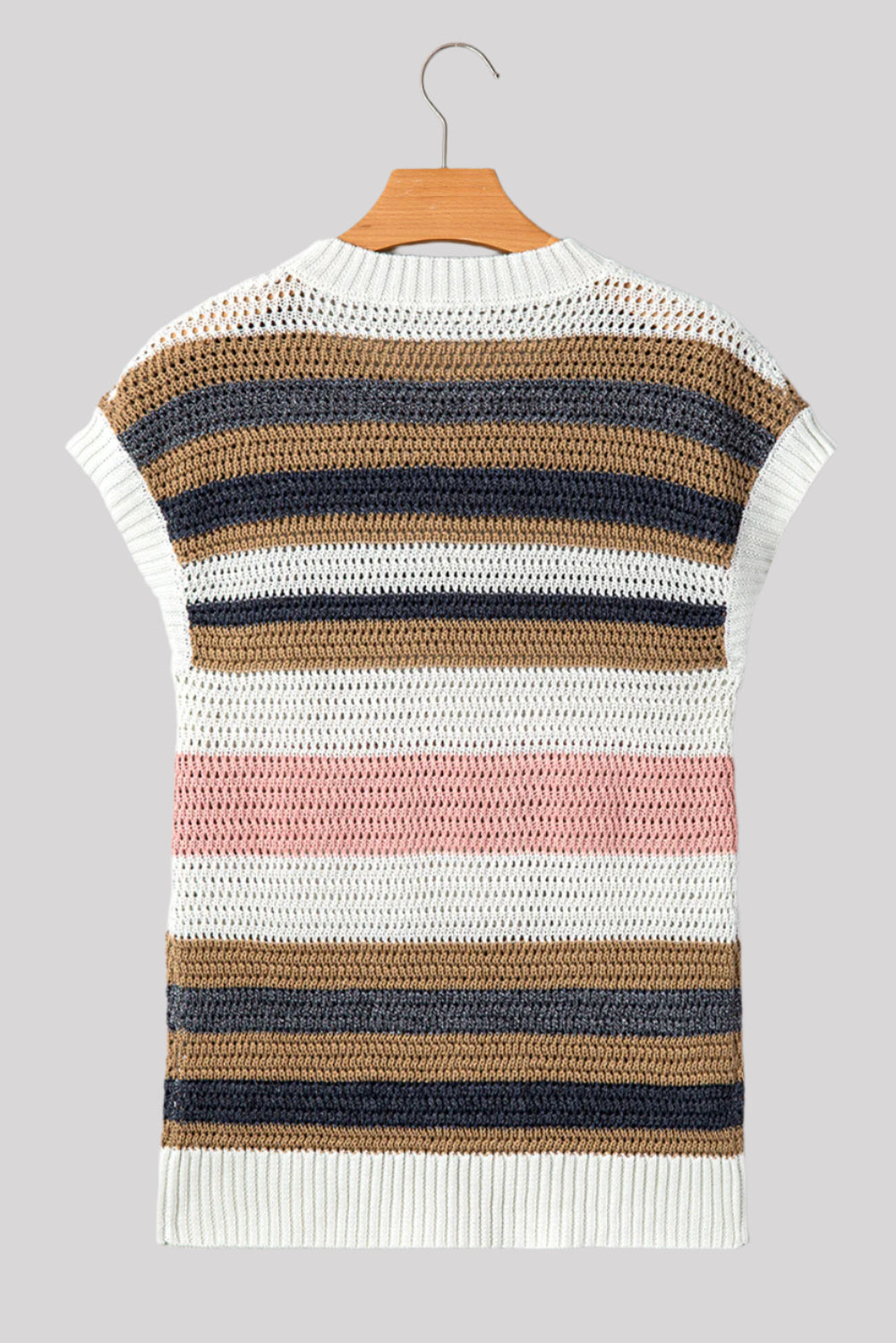 Striped blouse shirt