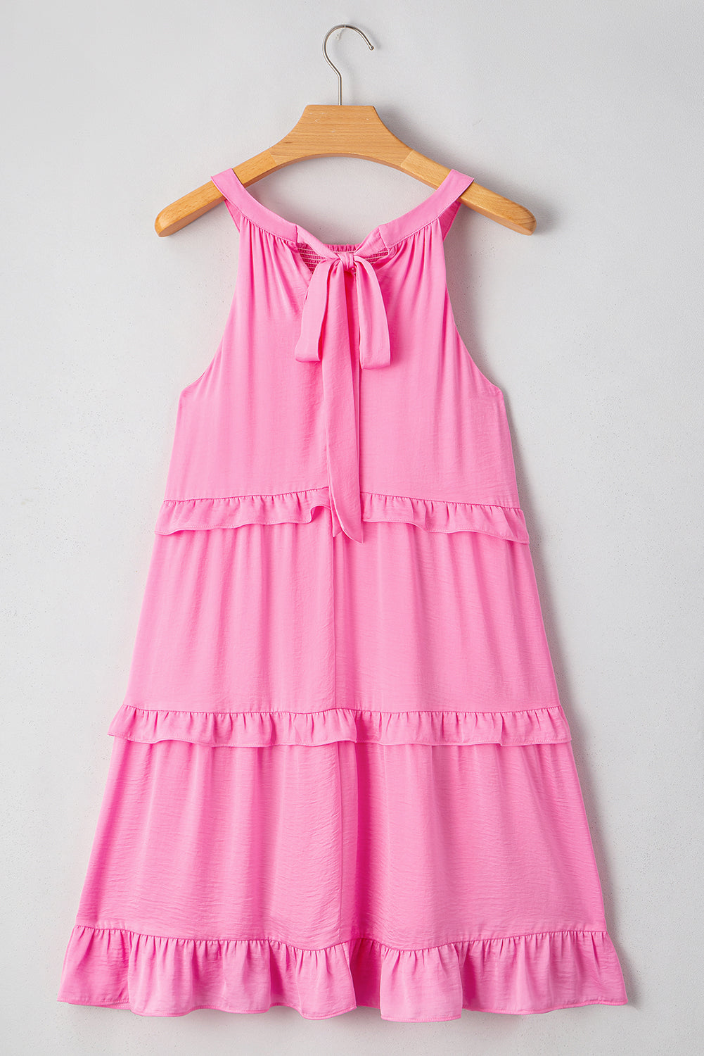 Bubble gum short dress