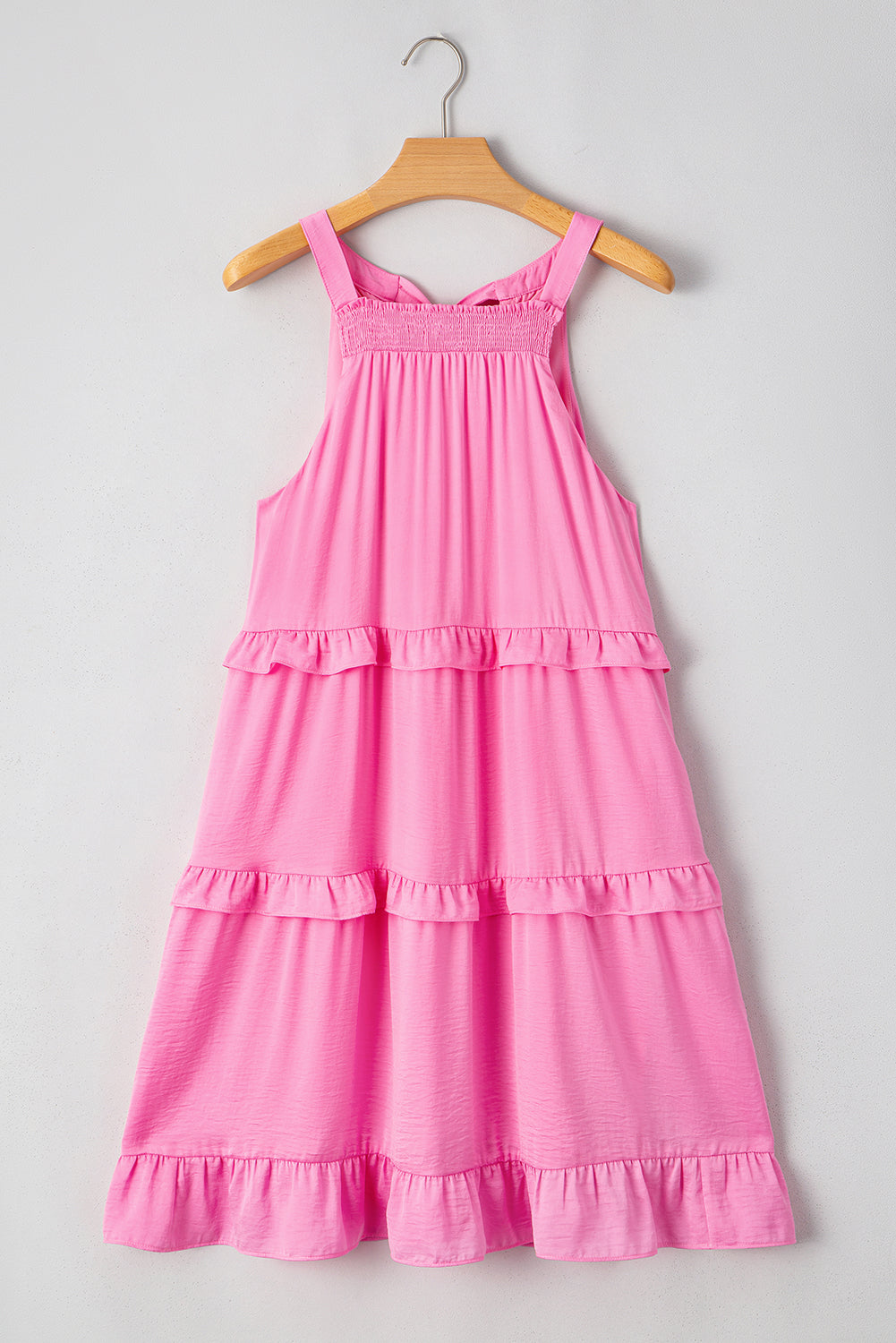 Bubble gum short dress