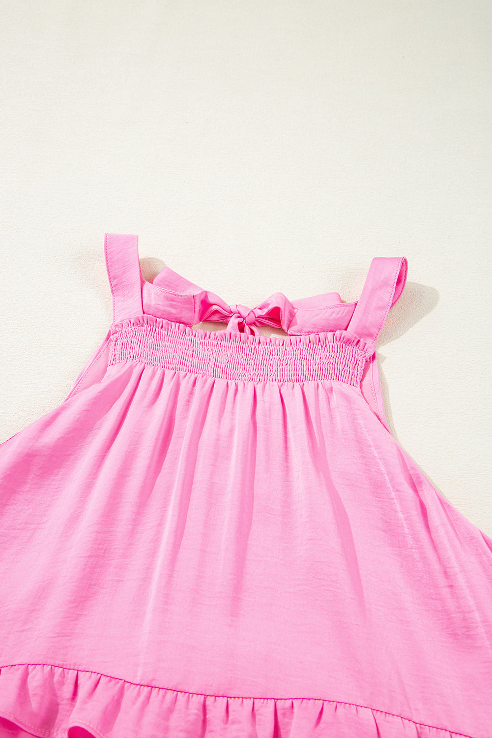 Bubble gum short dress