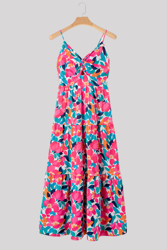 Petal Serenade dress