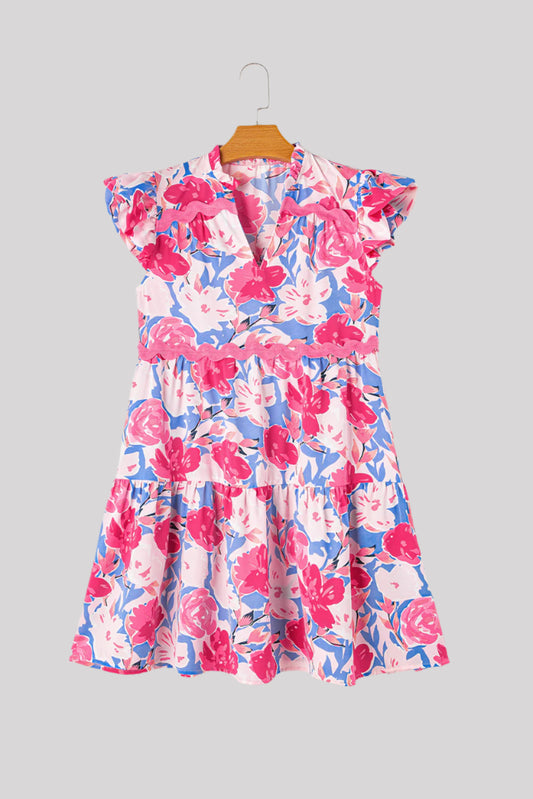 Blush & breeze dress