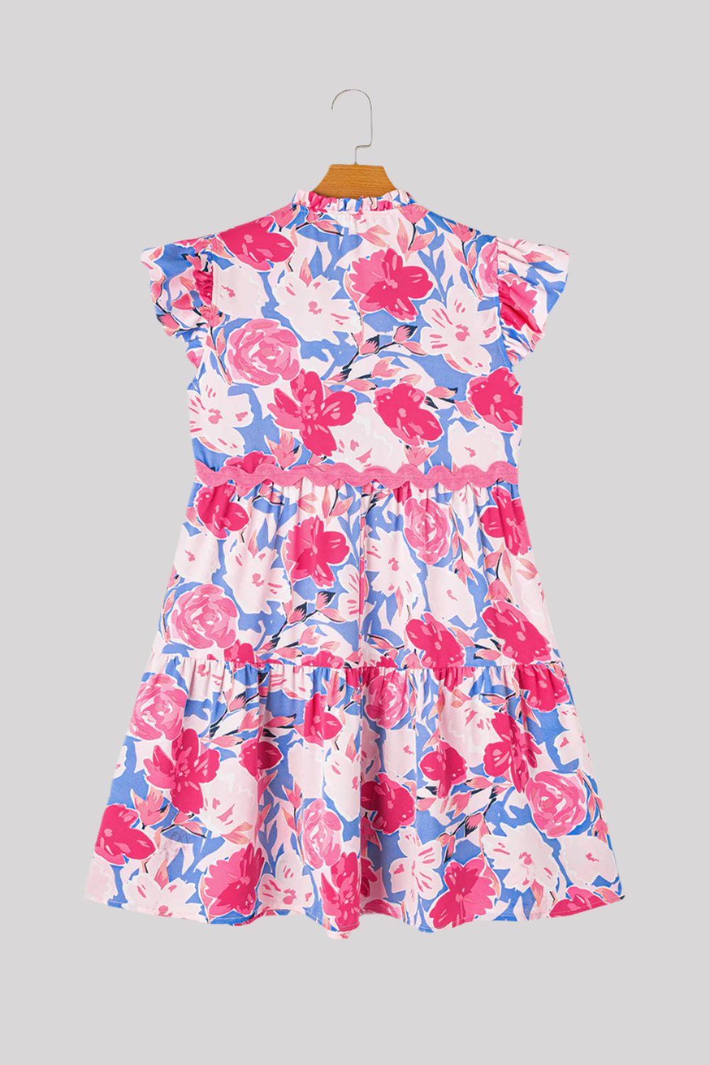 Blush & breeze dress