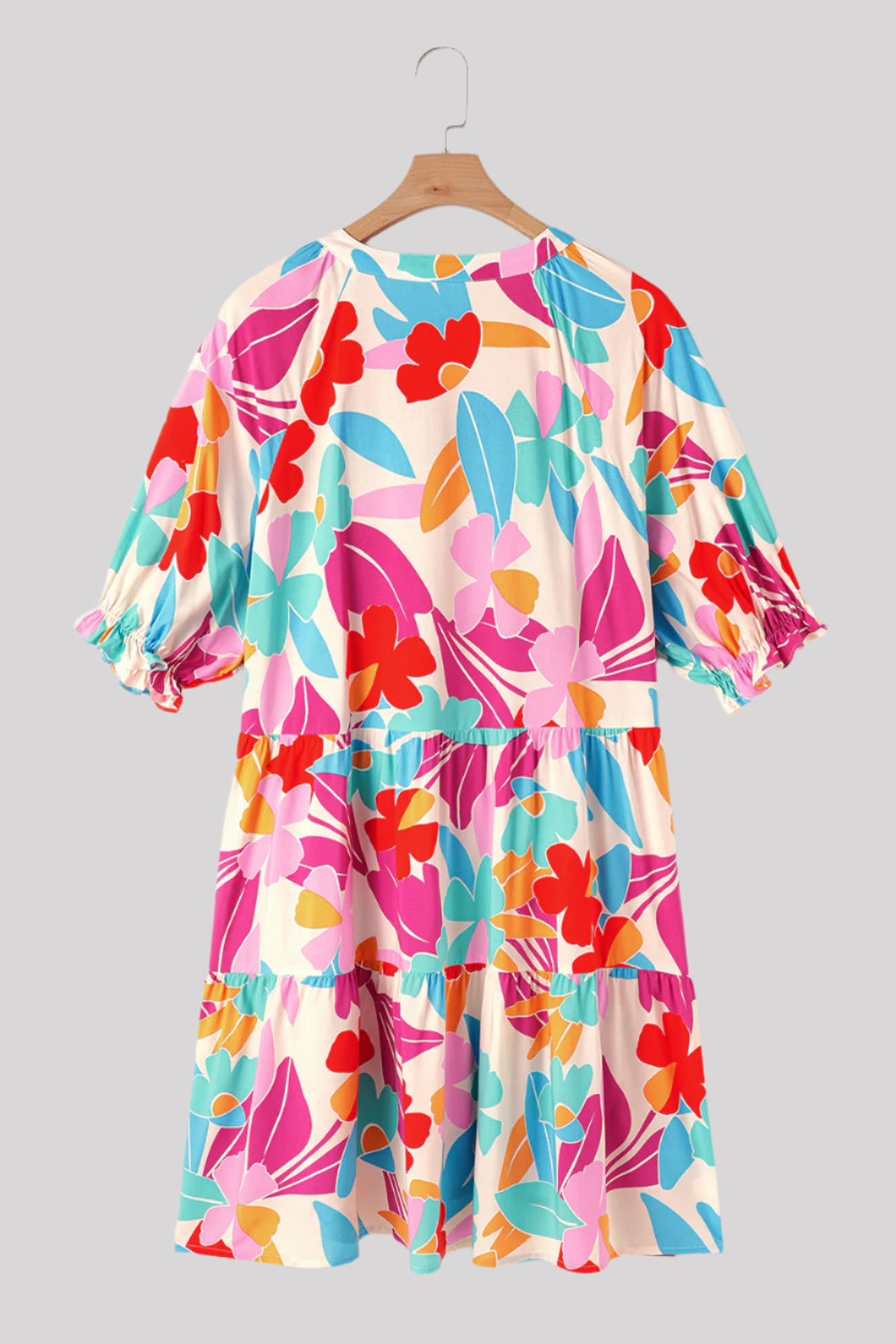 Palette Bloom dress