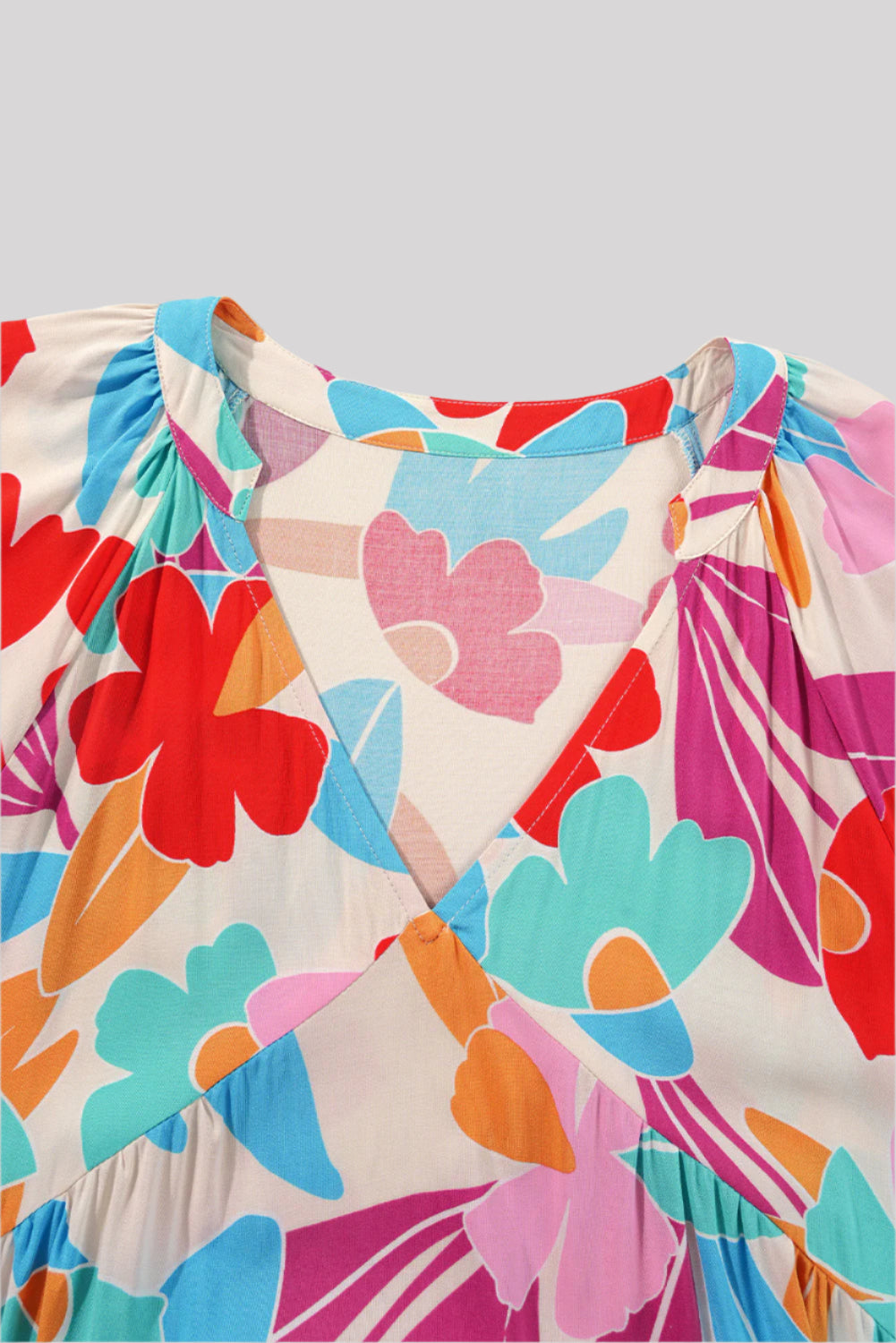 Palette Bloom dress