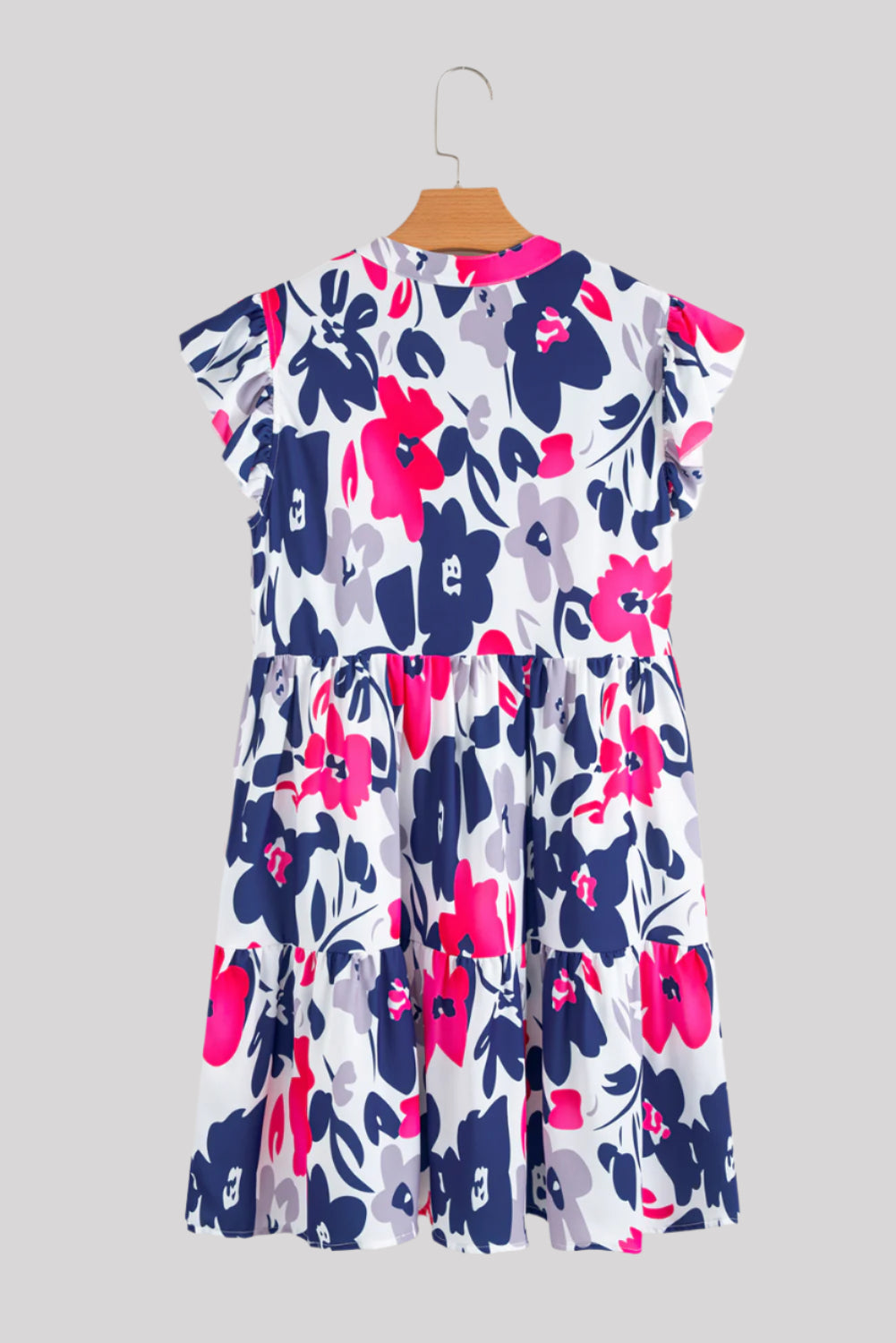 painted petals dress