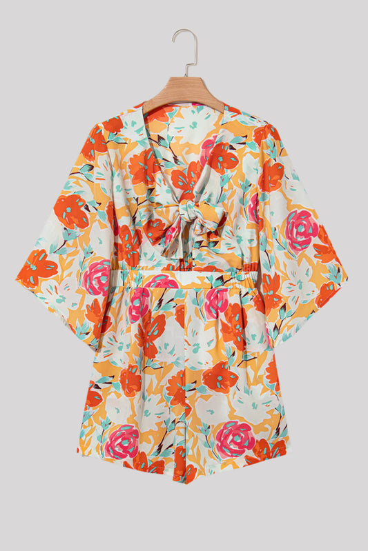 Floral romper