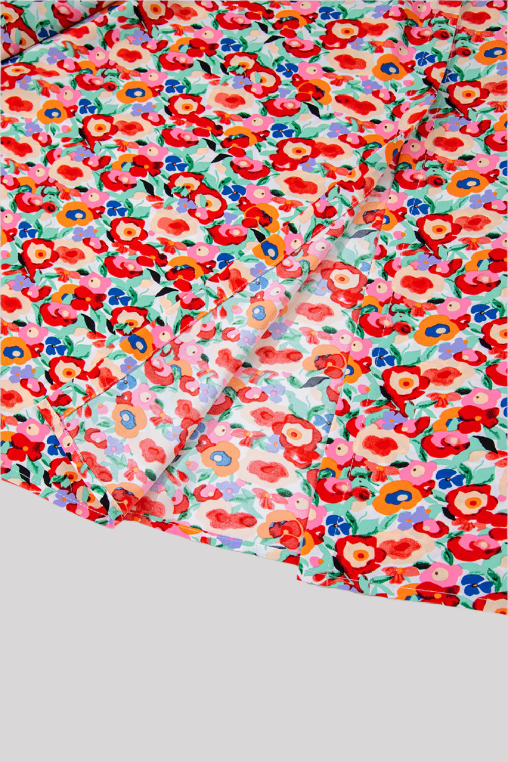 Multicolor floral long skirt