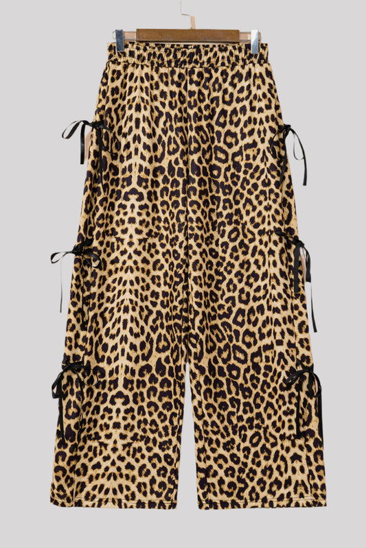 Cheetah pants