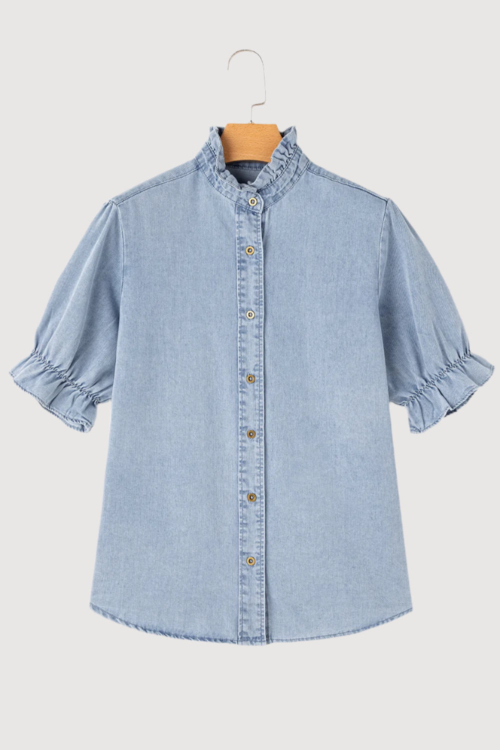 Denim Blouse