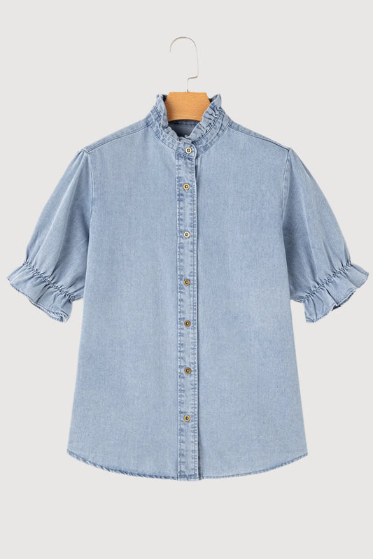 Denim Blouse