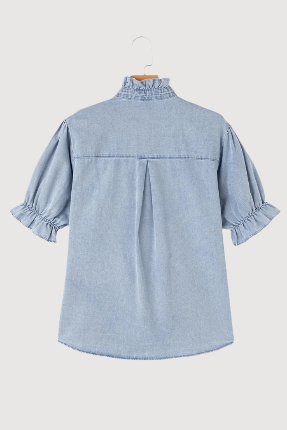 Denim Blouse