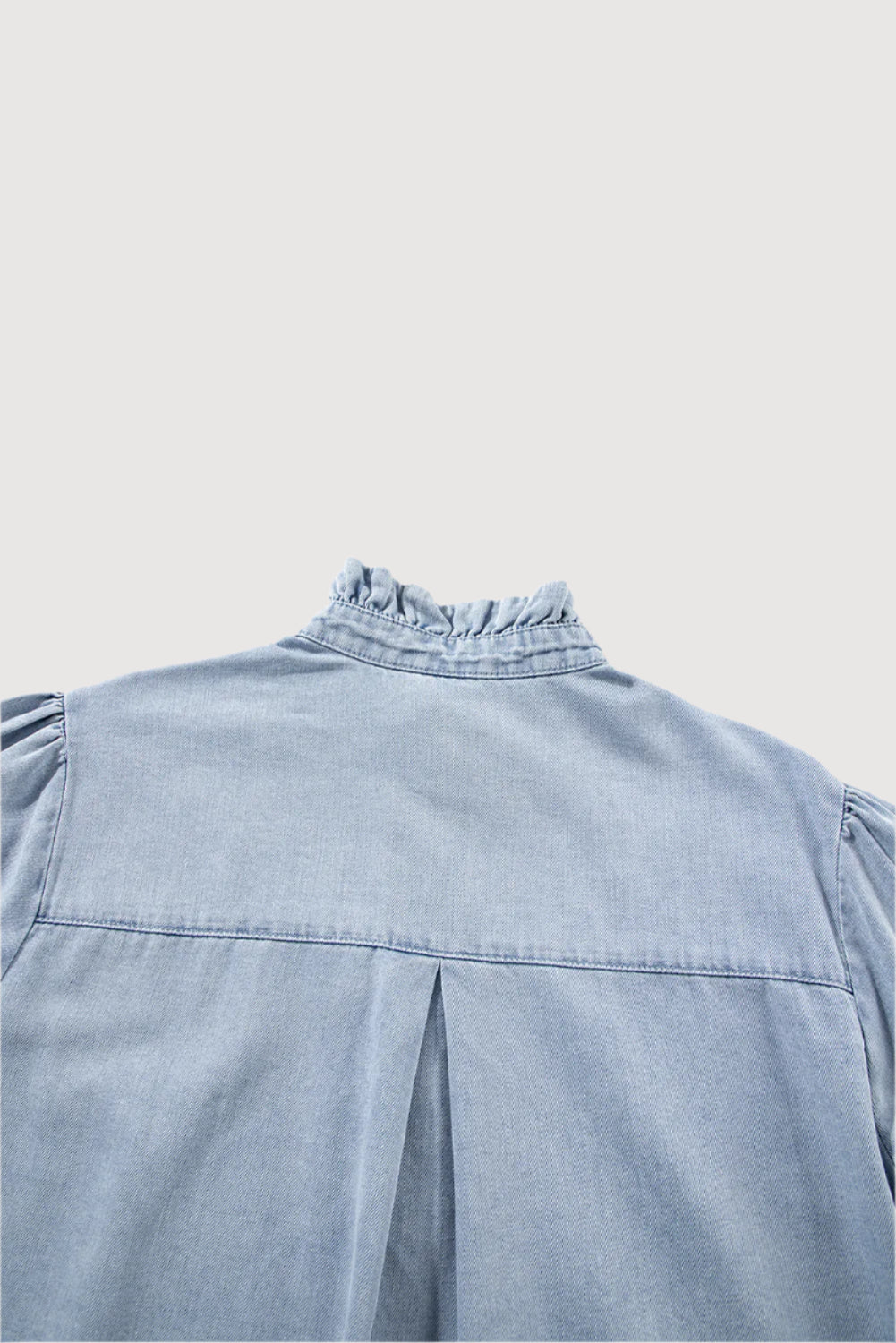 Denim Blouse