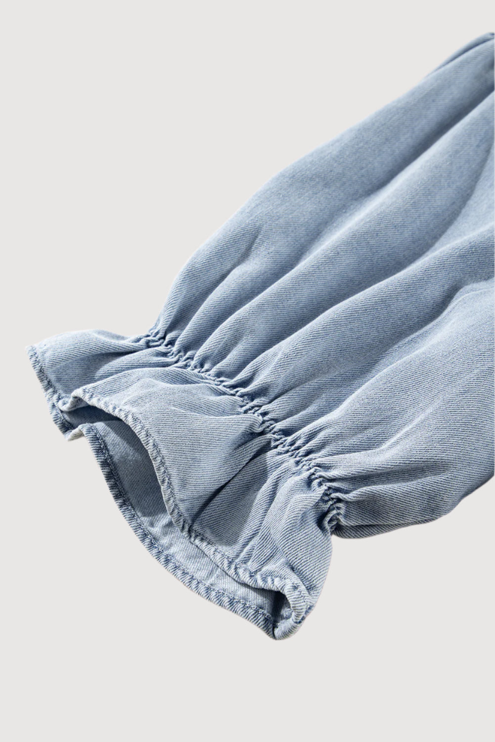 Denim Blouse