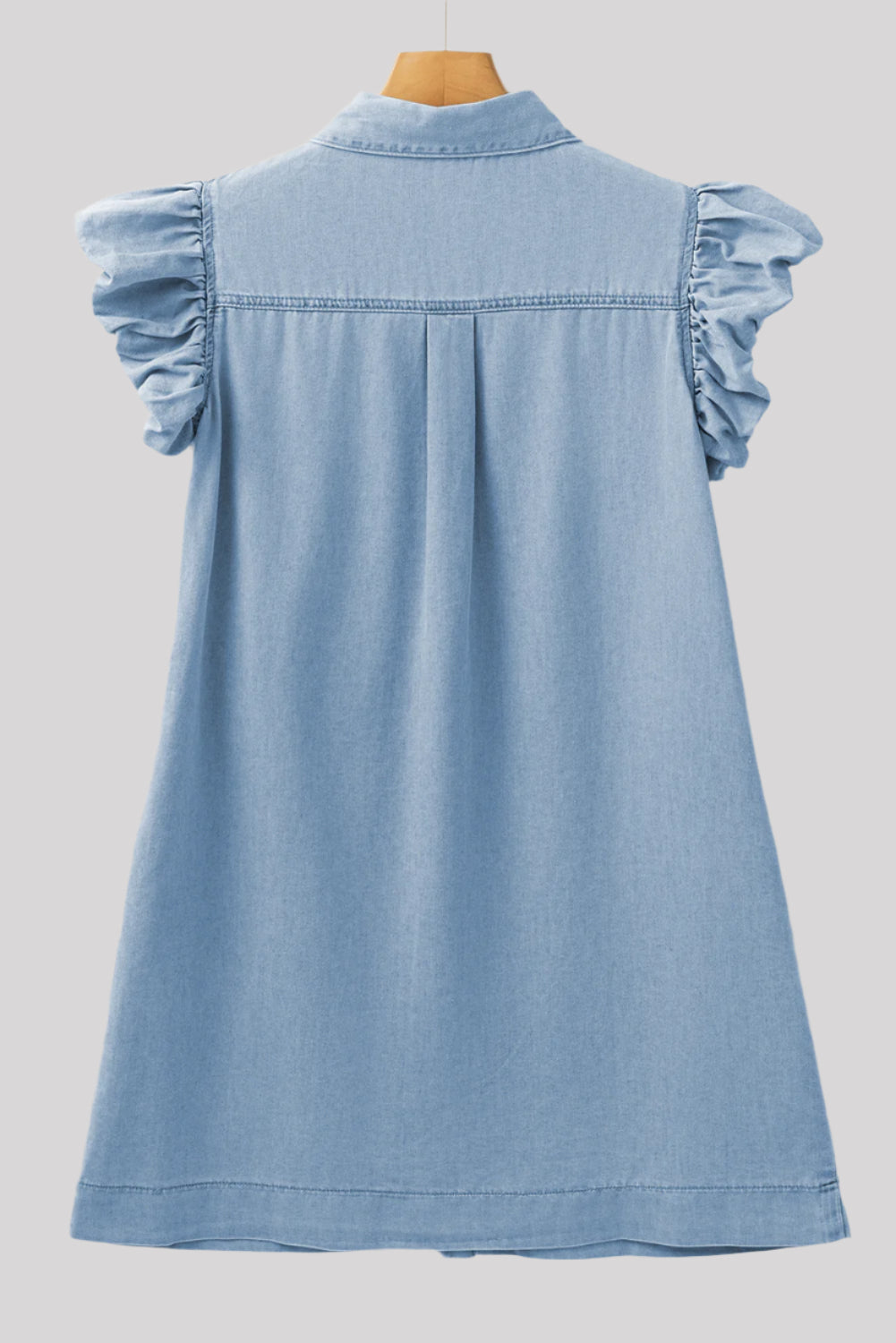 Denim dress-light