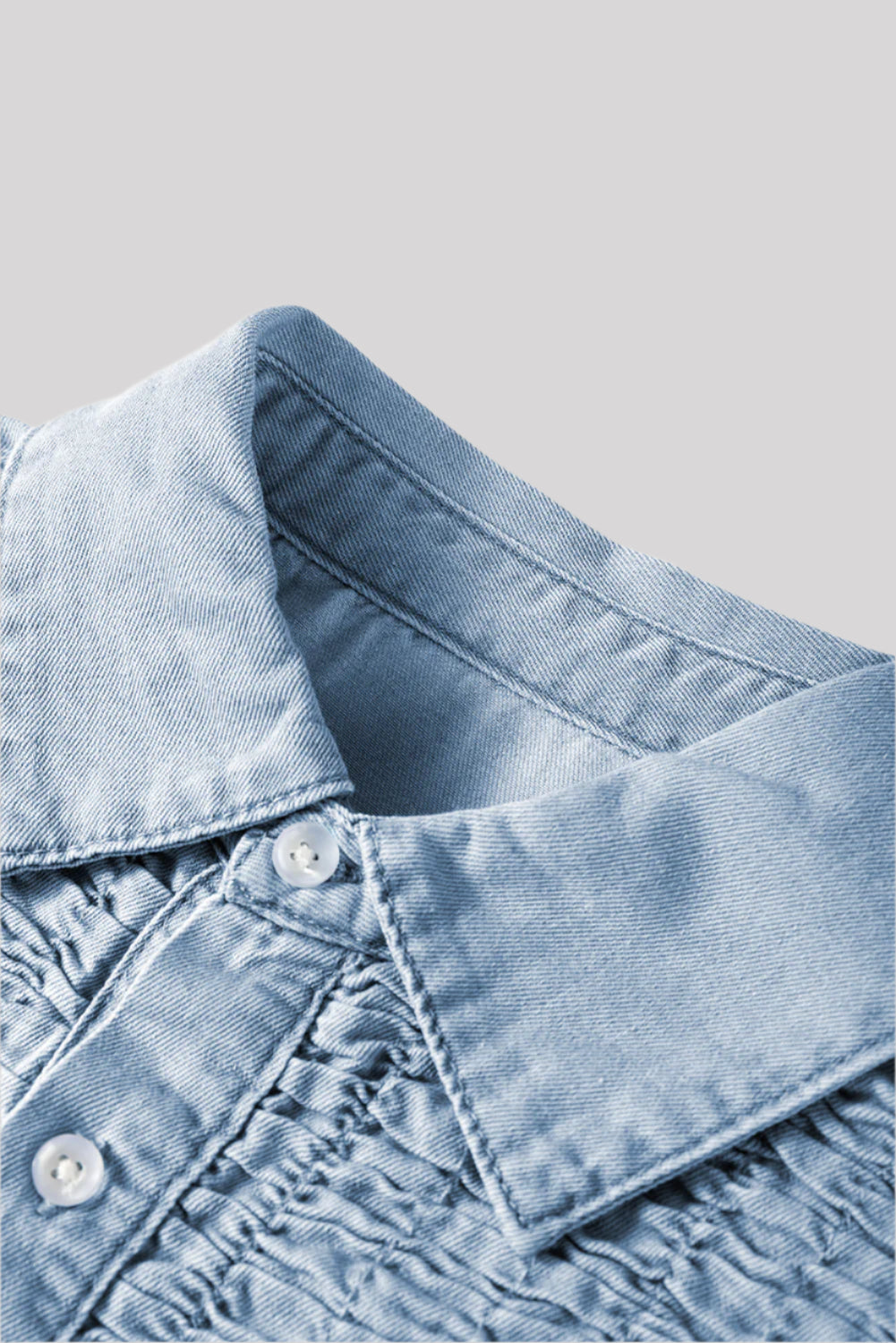 Denim dress-light