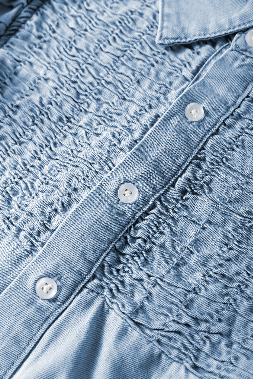 Denim dress-light