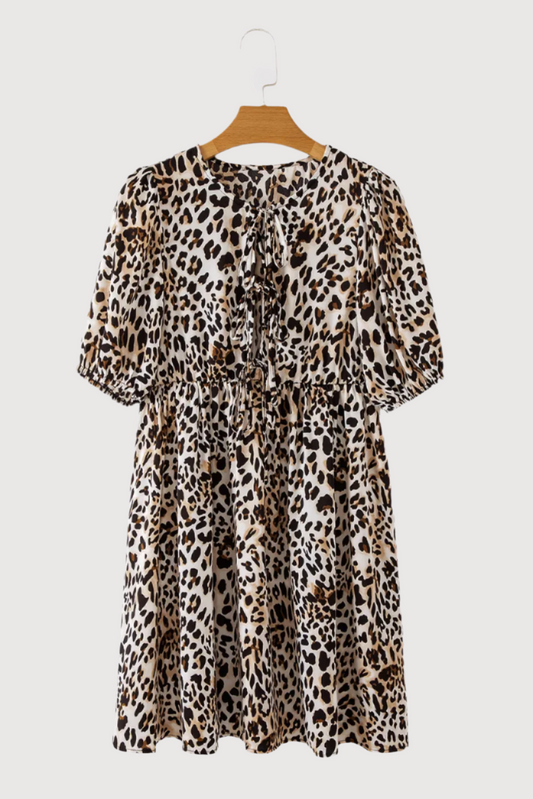 Leopard dress
