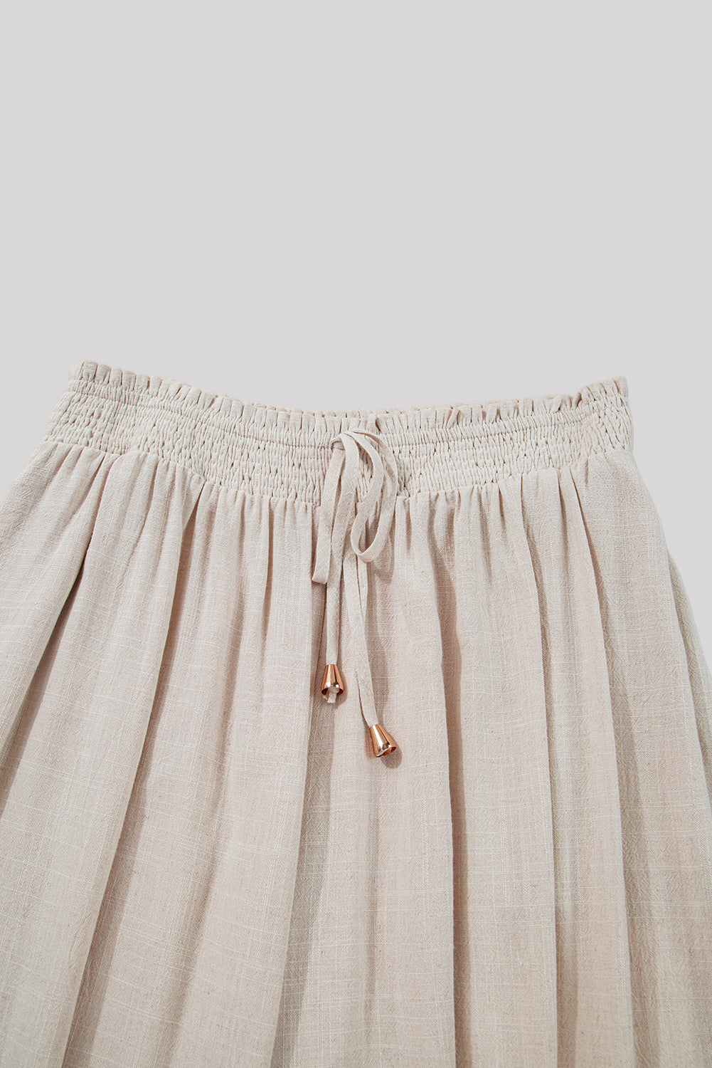 Light beige pants