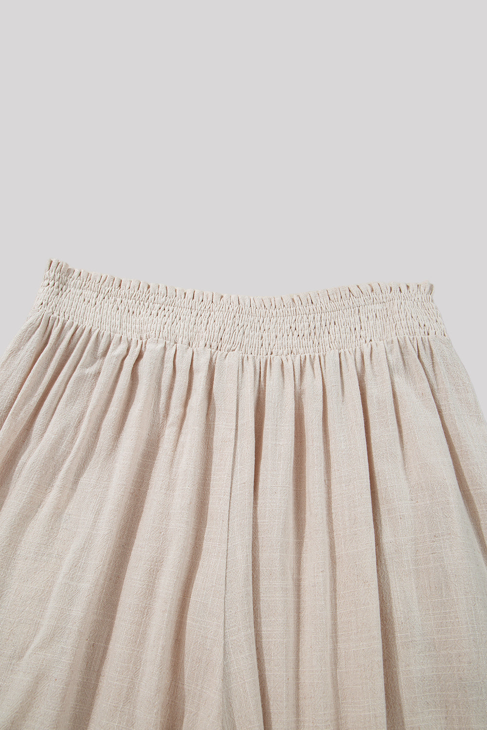 Light beige pants