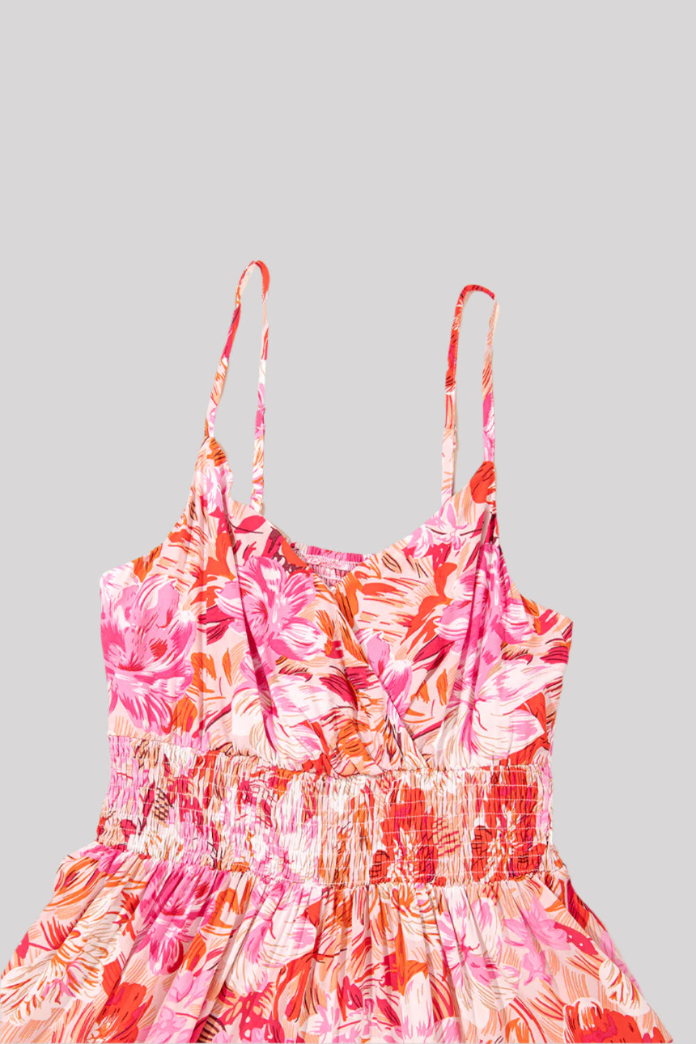 Mini Floral Dress