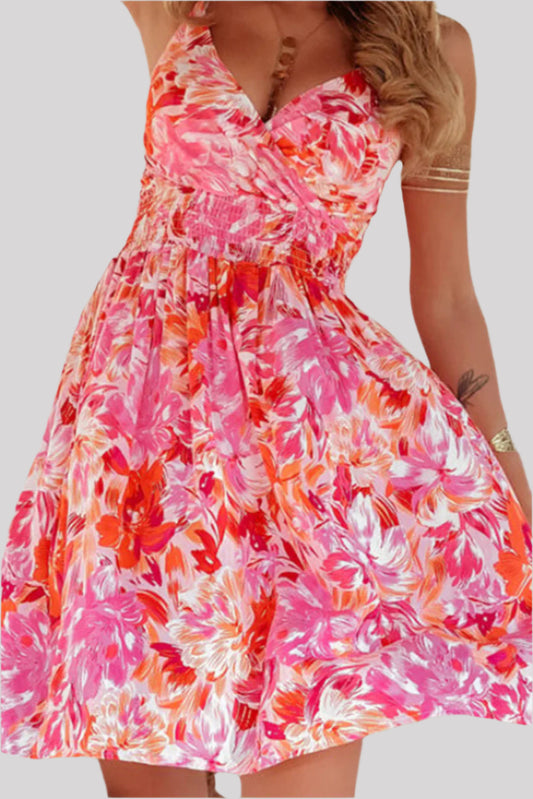 Mini Floral Dress