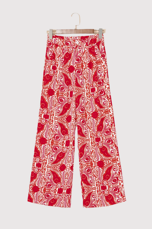 Red pants