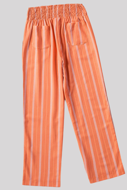 Orange pants