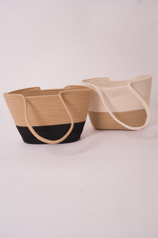 Duo colored basket