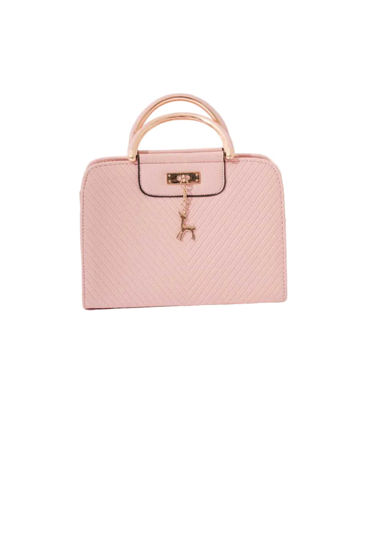 Pink small handbag