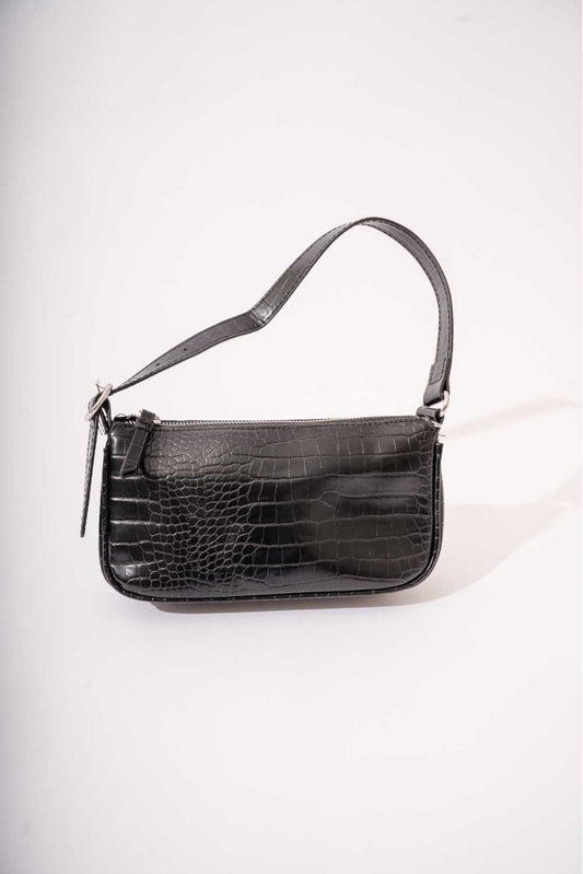 Black handbag