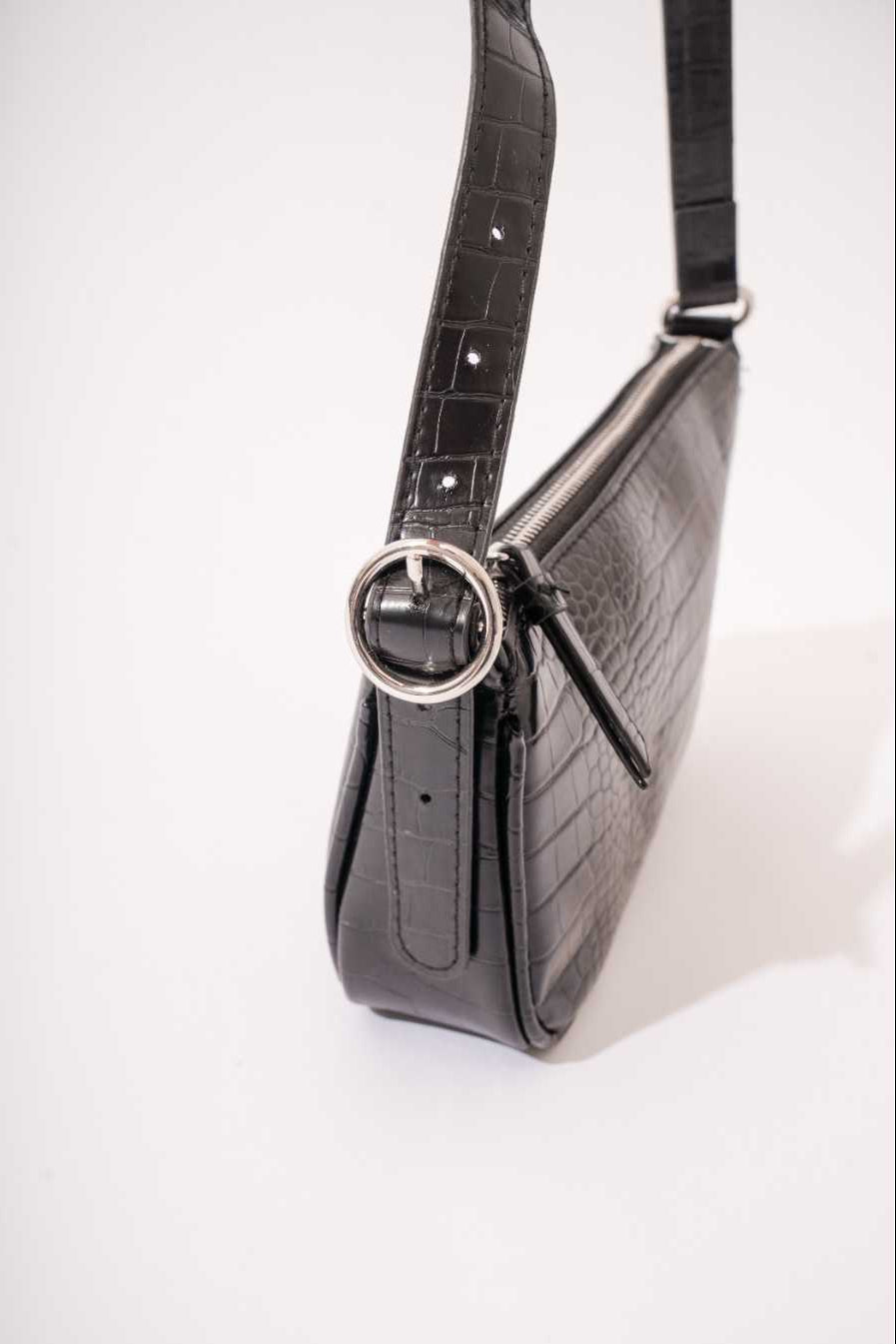 Black handbag