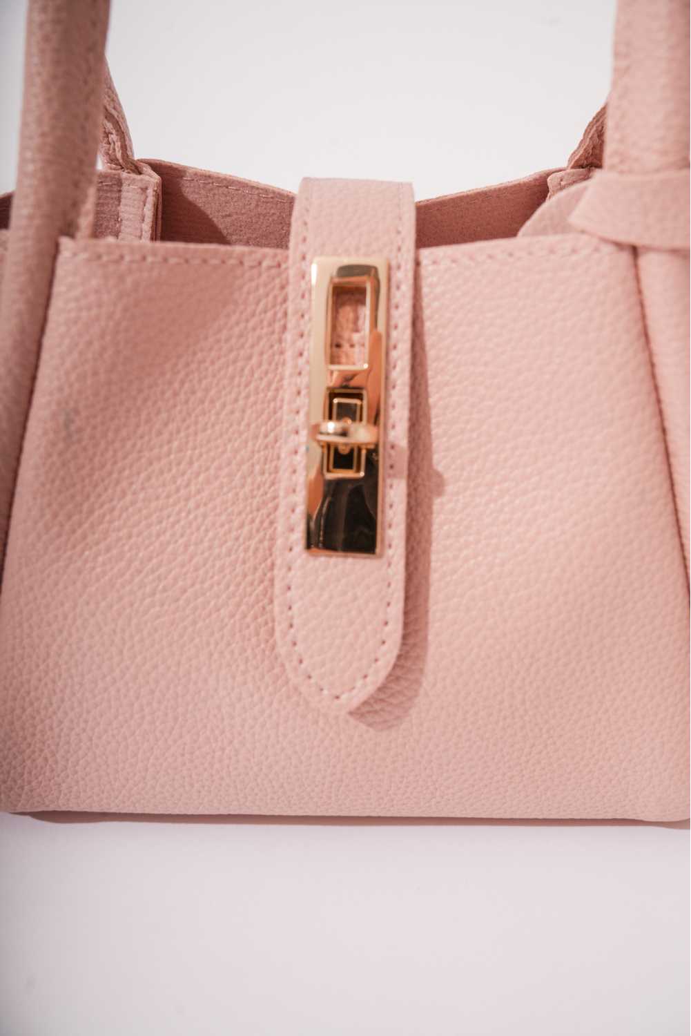 Medium handbag - white and pink