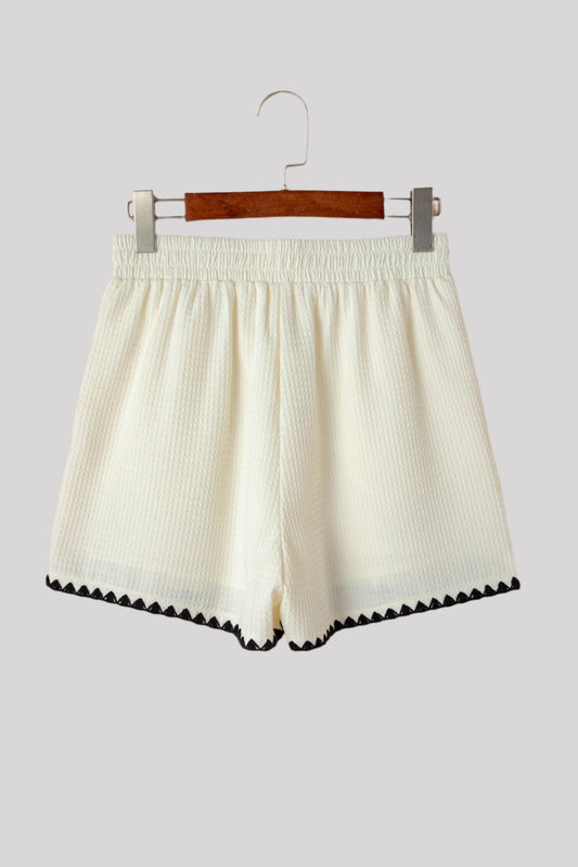 White shorts