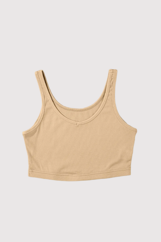 Cropped tank top